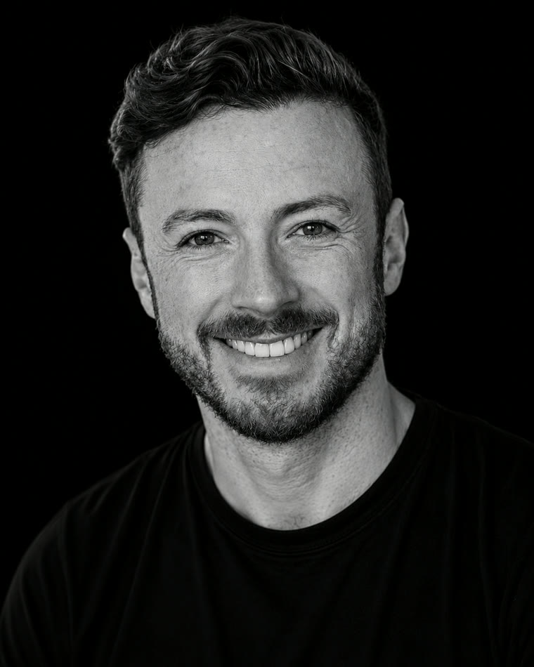 Tristan Levels, founder of The 200% Club